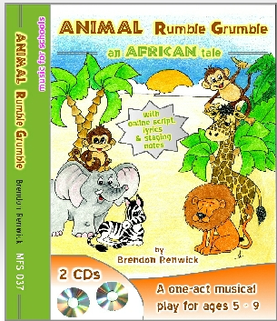 Y1 and Y2 Production - Animal Rumble Grumble - an African Tale | Sutton